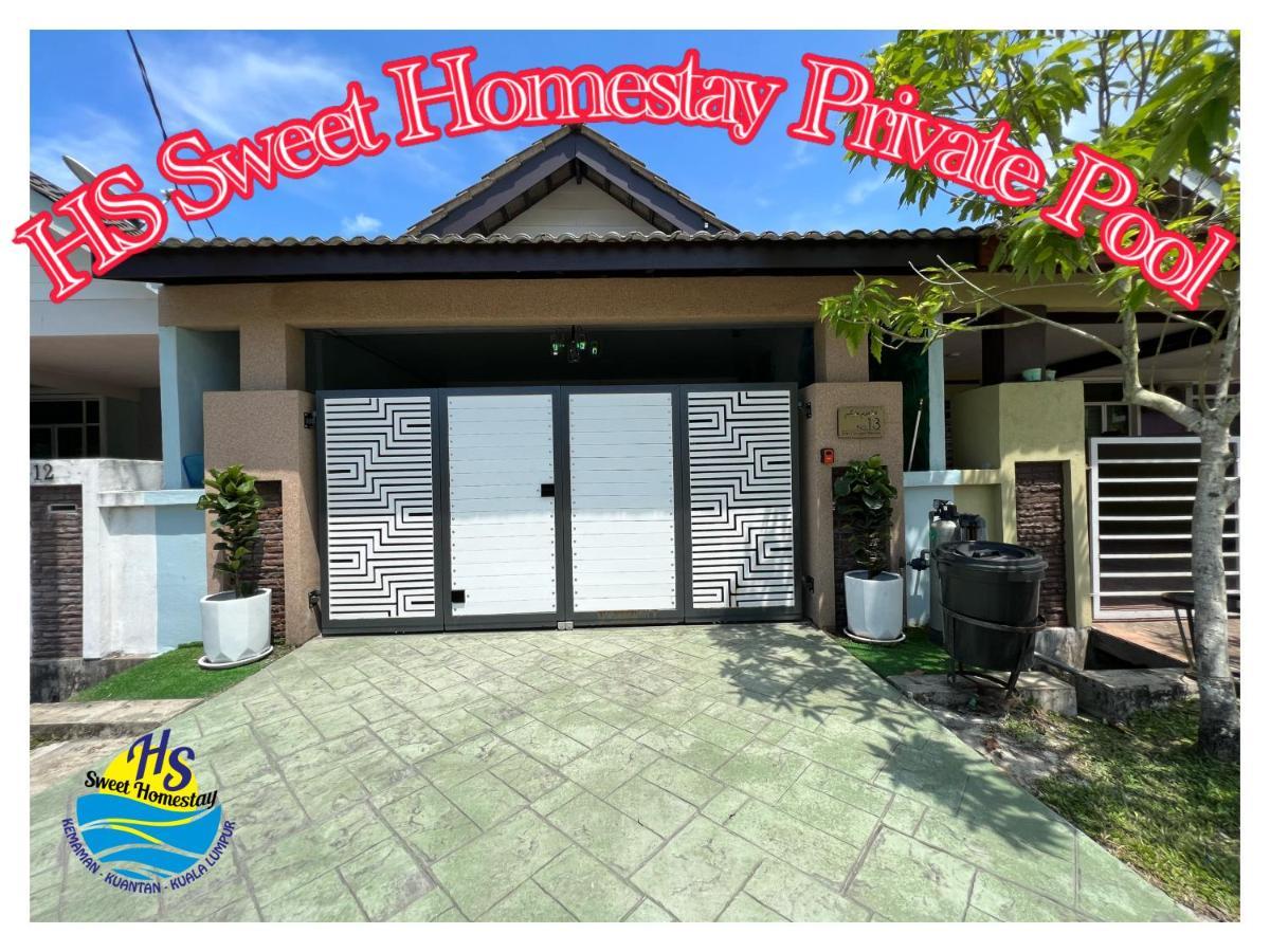 Private Pool Hs Sweet Homestay Kemaman Chukai Luaran gambar