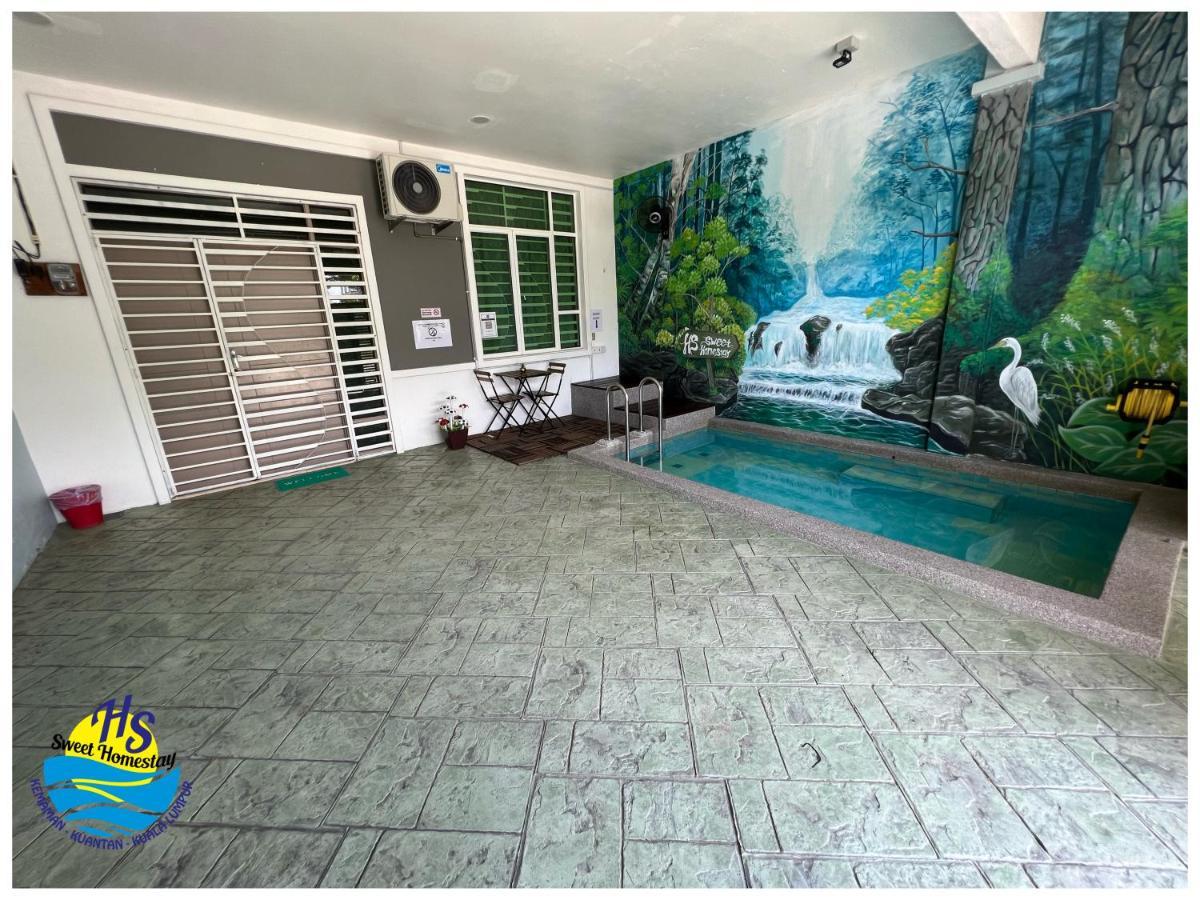 Private Pool Hs Sweet Homestay Kemaman Chukai Luaran gambar