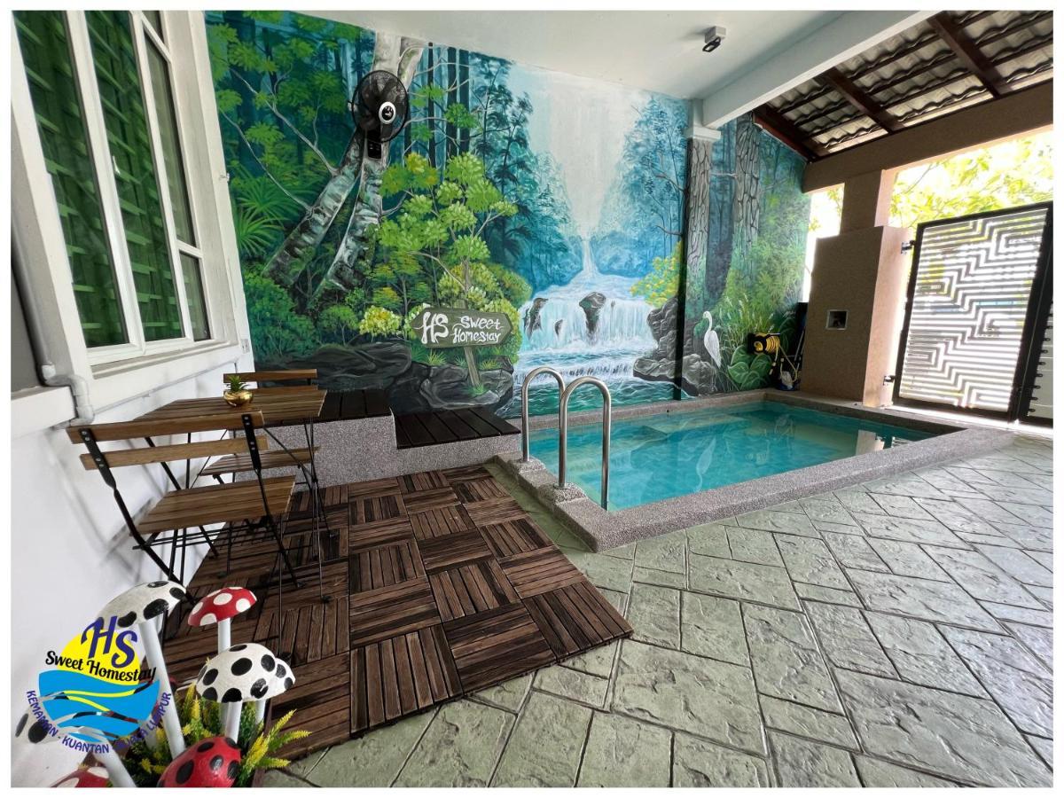 Private Pool Hs Sweet Homestay Kemaman Chukai Luaran gambar